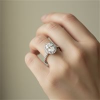 Anello Casciola Gioielli Donna FABRIZIO CASCIOLA in Oro Diamante 1.01 Ct AN-F-1506 - AN-F-1506